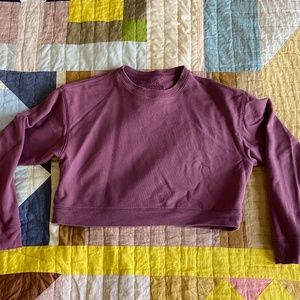 Girlfriend Collective Cropped Pullover